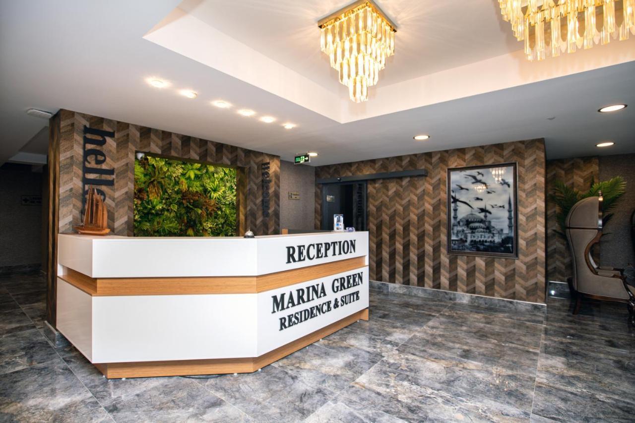 Marina Green Suite & Residence Trabzon Luaran gambar