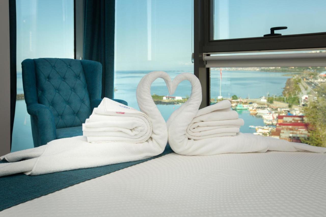Marina Green Suite & Residence Trabzon Luaran gambar