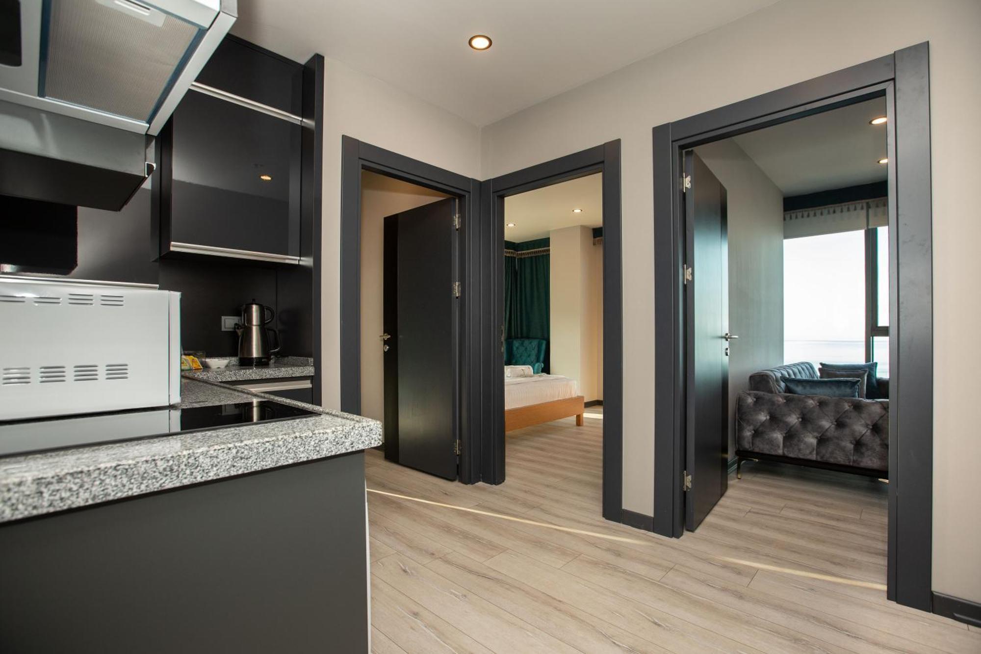 Marina Green Suite & Residence Trabzon Bilik gambar