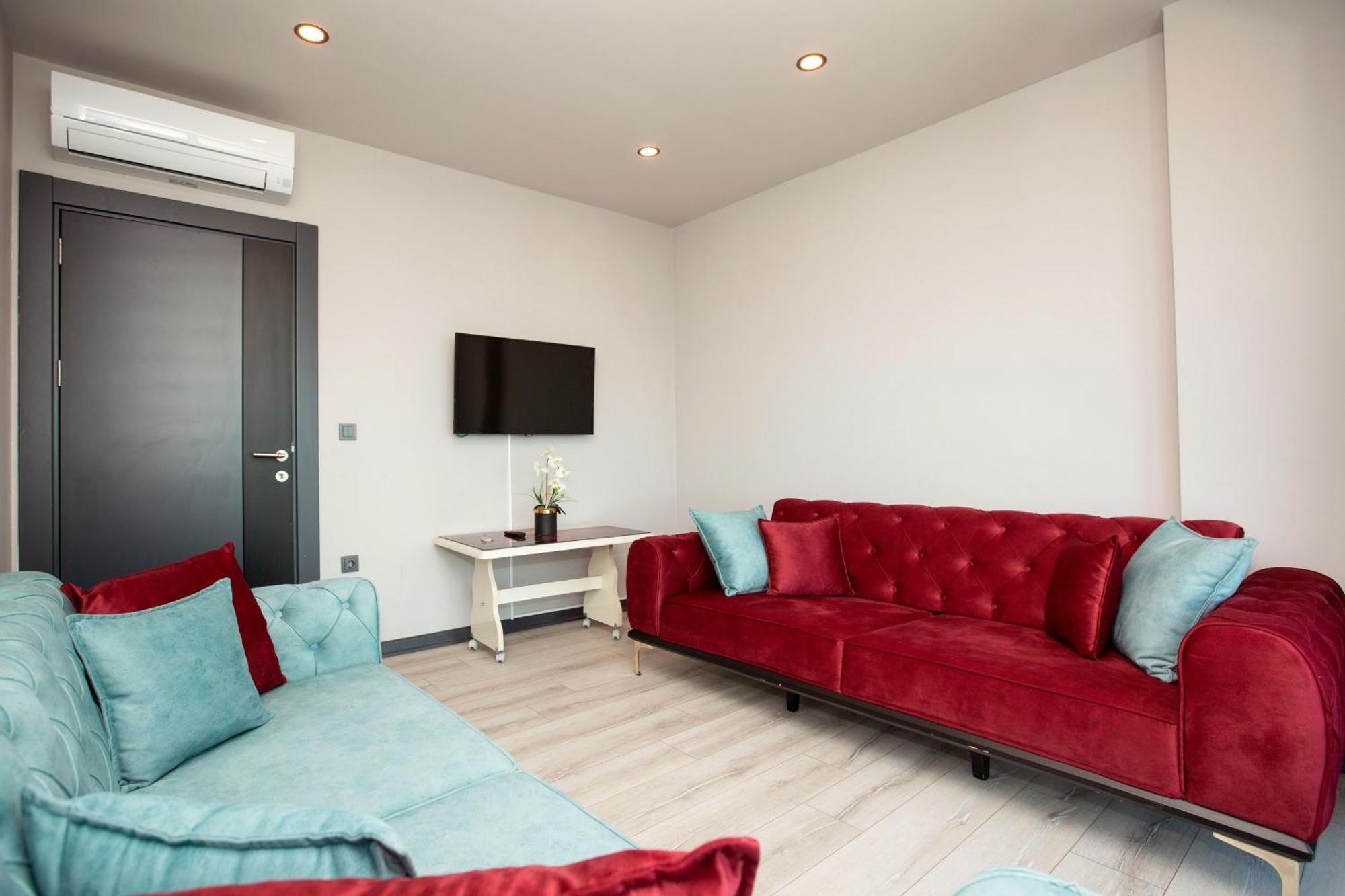 Marina Green Suite & Residence Trabzon Luaran gambar